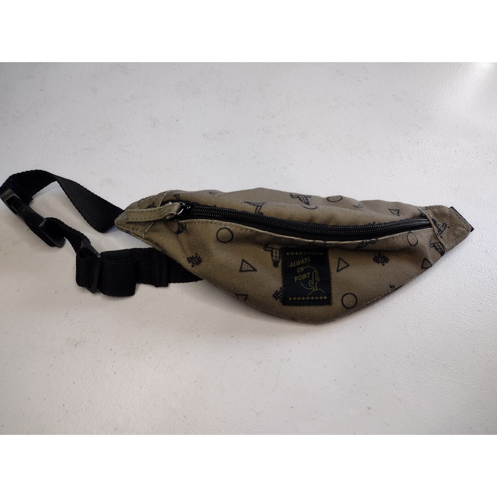 MAD Engine Cactus Print Fanny Pack Belt‎ Bag Adjustable Strap